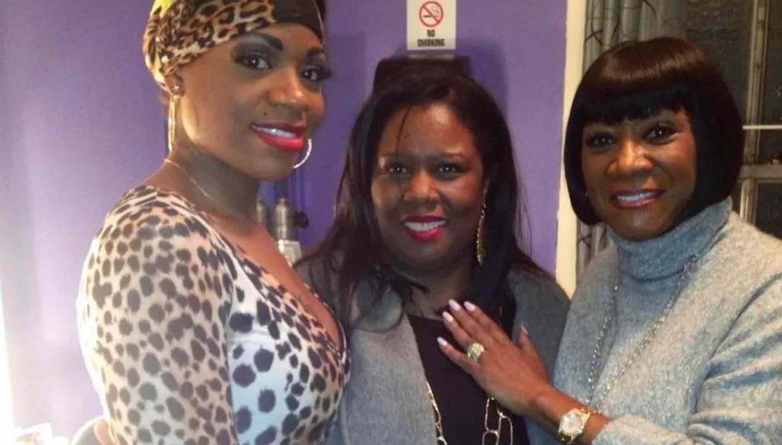 Stayce Holte and Patti LaBelle’s Close Bond