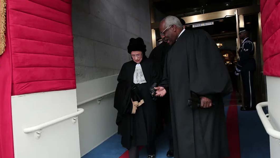 Kathy Ambush and Clarence Thomas' Marriage