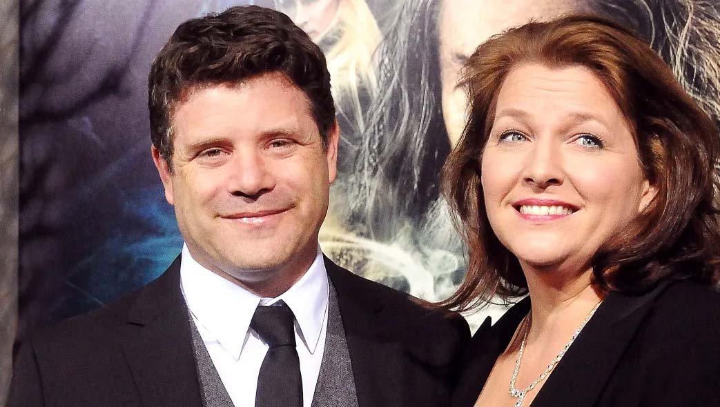 How Christine Harrell Met Sean Astin