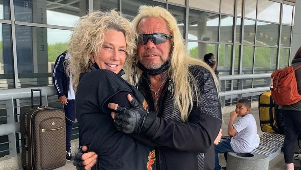 Marriage of La Fonda Sue Honeycutt and Duane Chapman