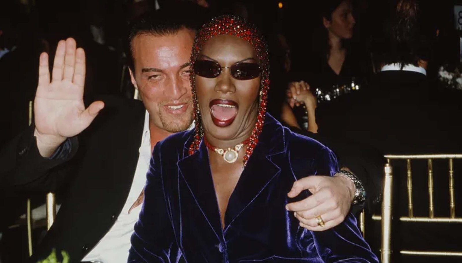 Atila Altaunbay and Grace Jones’ Marriage